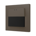 Presentia W0 v2. KNX motion detector for wall mounting - Mocha by Zennio