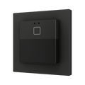 Presentia W1 v2. KNX motion detector for wall mounting - 1 button - Anthracite by Zennio