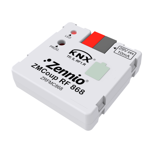 ZMCoup RF 868. KNX TP-RF Media Coupler (868 MHz) by Zennio