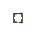 ZS70. 1-gang Frame - Mocha by Zennio