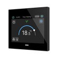 CX35. KNX capacitive touch panel 3,5" - Anthracite by Zennio