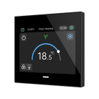CX35. KNX capacitive touch panel 3,5" - Anthracite by Zennio