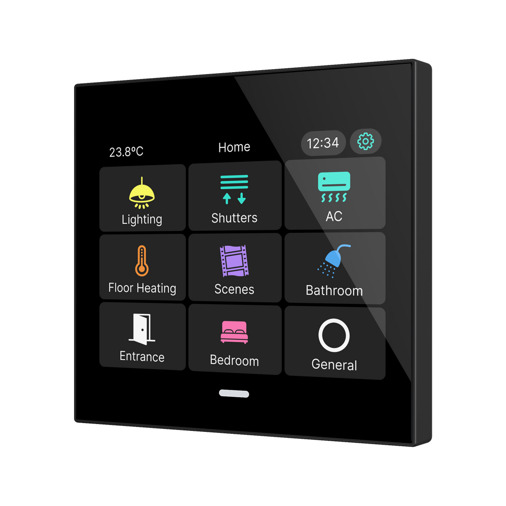 CX35 KNX 3.5″ telpas kontrolleris - Antracīts