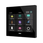 CX35 KNX 3.5″ telpas kontrolleris - Antracīts