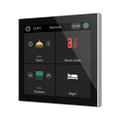 CX40. KNX capacitive touch panel 4" - Silver by Zennio
