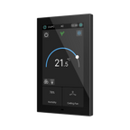 CX50. KNX capacitive touch panel 5" - Anthracite by Zennio