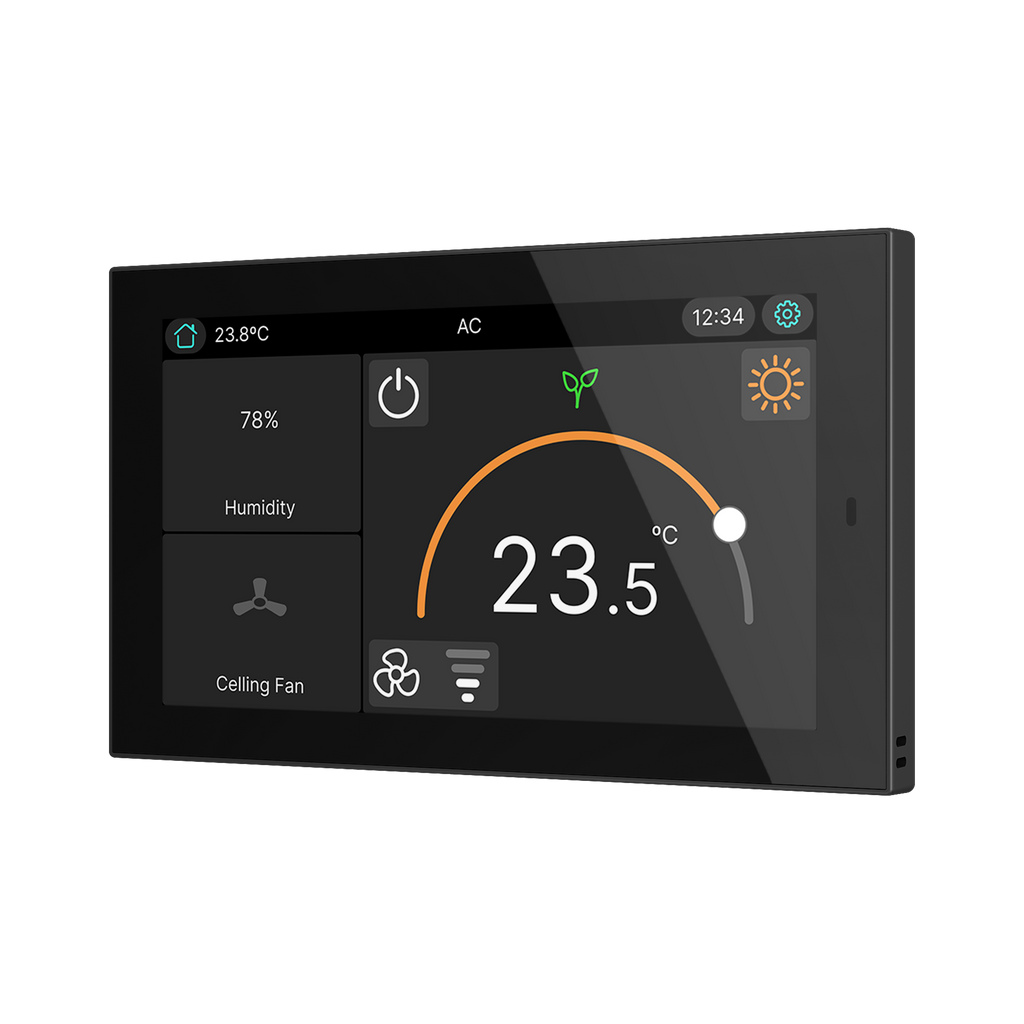CX50 KNX 5″ telpas kontrolleris - Antracīts