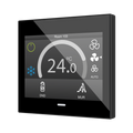 Z35 v3. Capacitive touch panel - Anthracite by Zennio