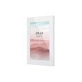 Z50. Color capacitive touch panel (5" display) - White by Zennio