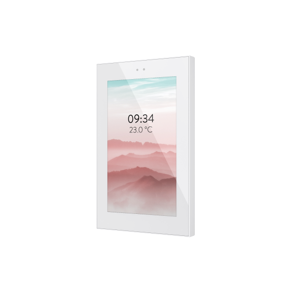 Z50. Color capacitive touch panel (5" display) - White by Zennio
