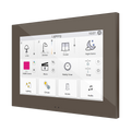Z70 v2. Color capacitive touch panel (7" display) - Mocha by Zennio