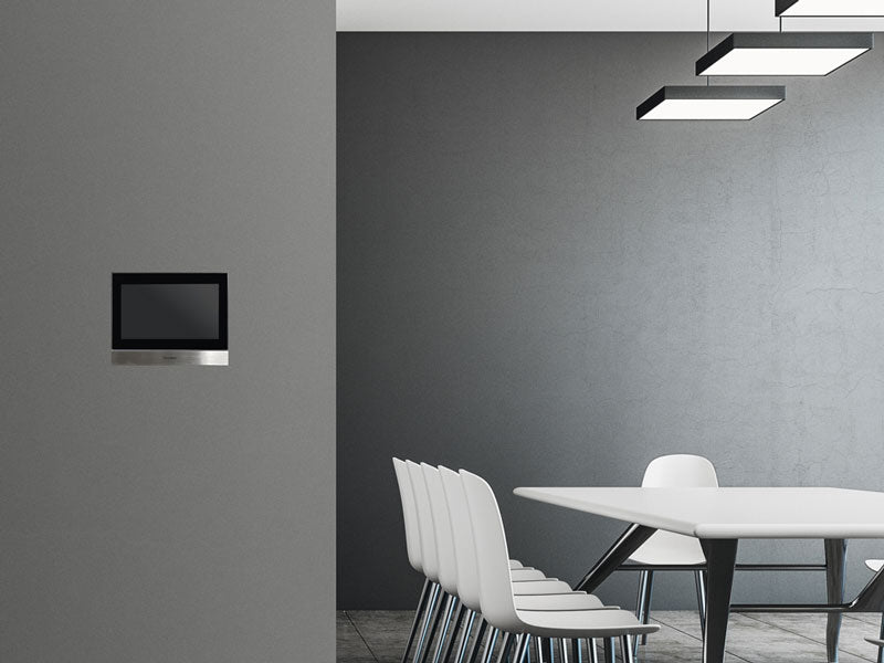 DoorBird A1104T IP Video Indoor Station, 7″ Touch, Induction Loop, Stainless Steel