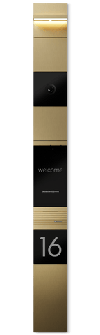 Basalte Adelante Luxury Door Phone
