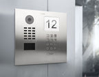 DoorBird D2201IKH IP Video Intercom, 1 Call Button, with Info Module and Keypad