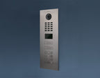 DoorBird D2202KV IP Video Intercom, 2 Call Buttons, with Keypad