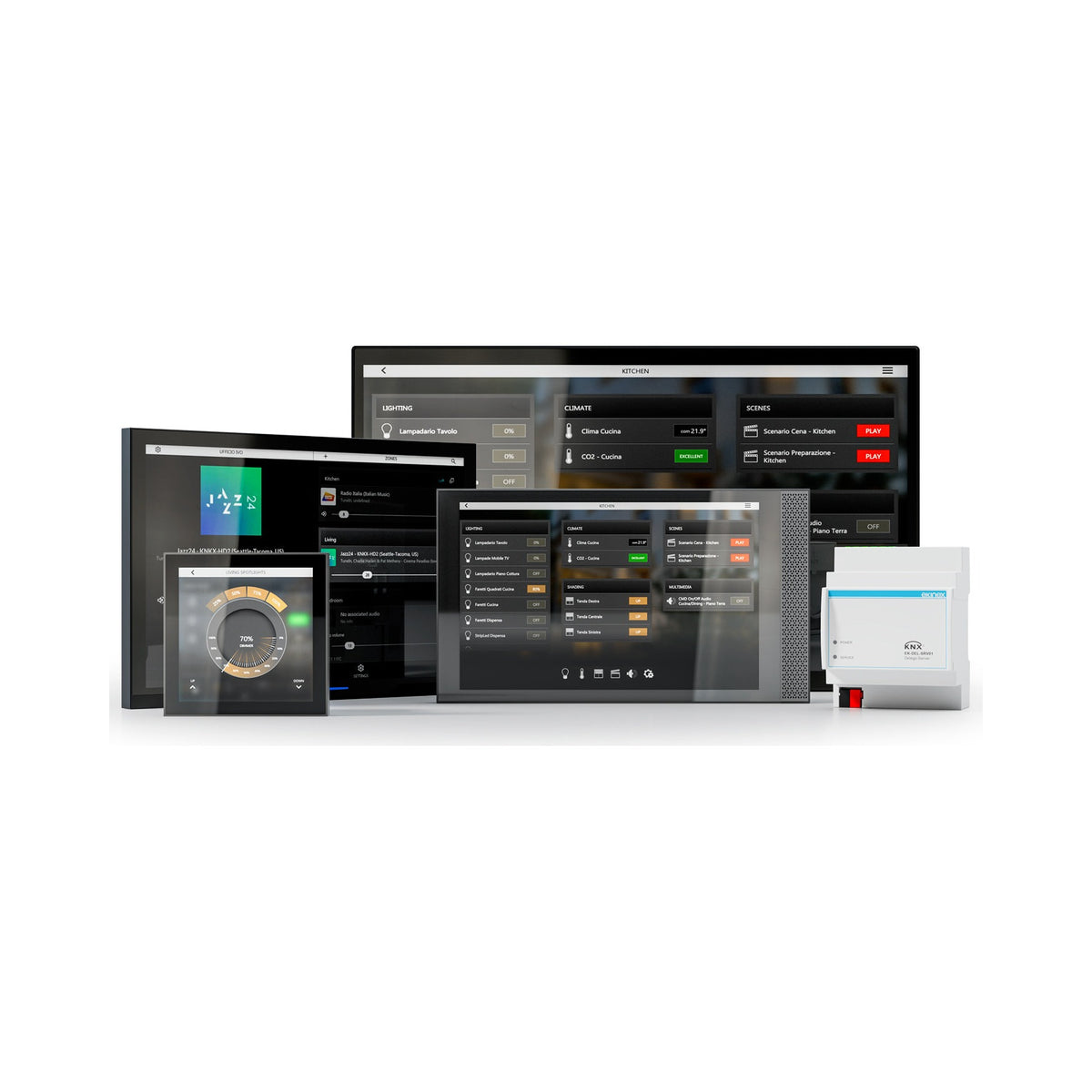 Ekinex Delégo Panel 8" Smart