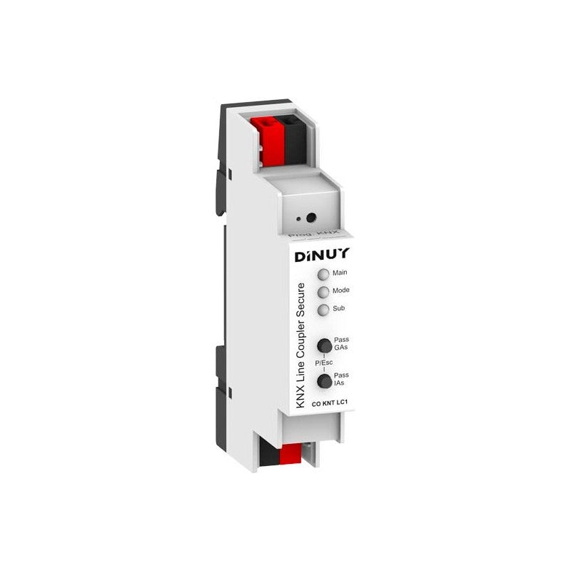 KNX Secure line/area coupler, 1 module – Dinuy