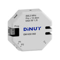 KNX RF push-button interface, 2 inputs, battery-powered – Dinuy