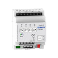 KNX switch/blind actuator, 4 outputs 16 A, 12 inputs – Dinuy