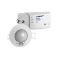 DALI constant light controller with PIR, 2 channels, flush ceiling – Dinuy