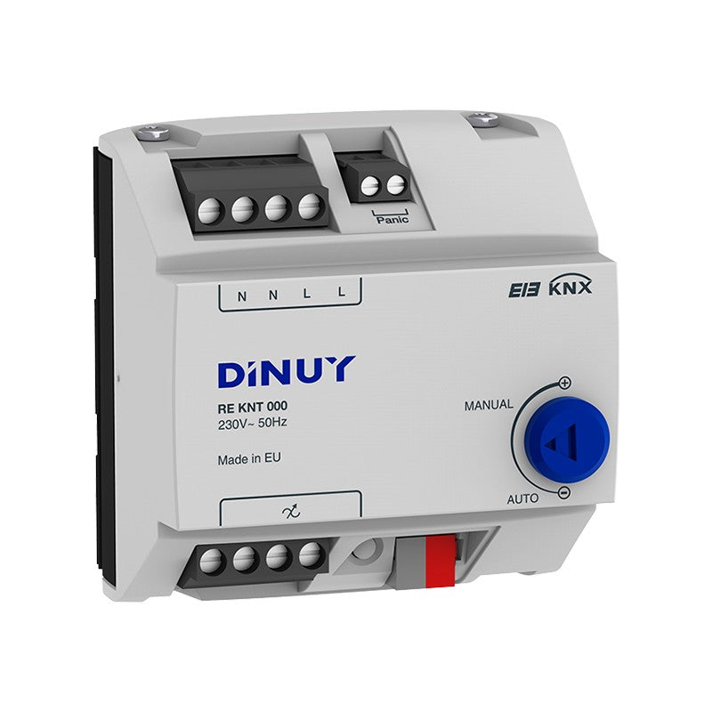 KNX universal dimming actuator RLC+LED, 1 channel 1000 W – Dinuy