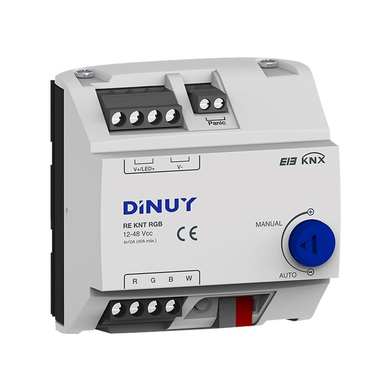 KNX LED strip dimming actuator, 4 channels, RGBW – Dinuy