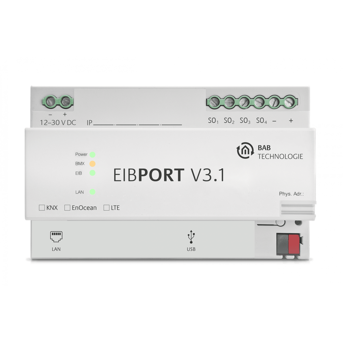 BAB TECHNOLOGIE EIBPORT V3.1 KNX LTE