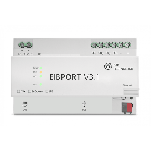 BAB TECHNOLOGIE EIBPORT V3.1 KNX EnOcean