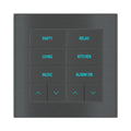 Ekinex 20venti KNX 10-rocker pushbutton with backlit symbols and proximity sensor EK-E2E-TP-10 – assembled device