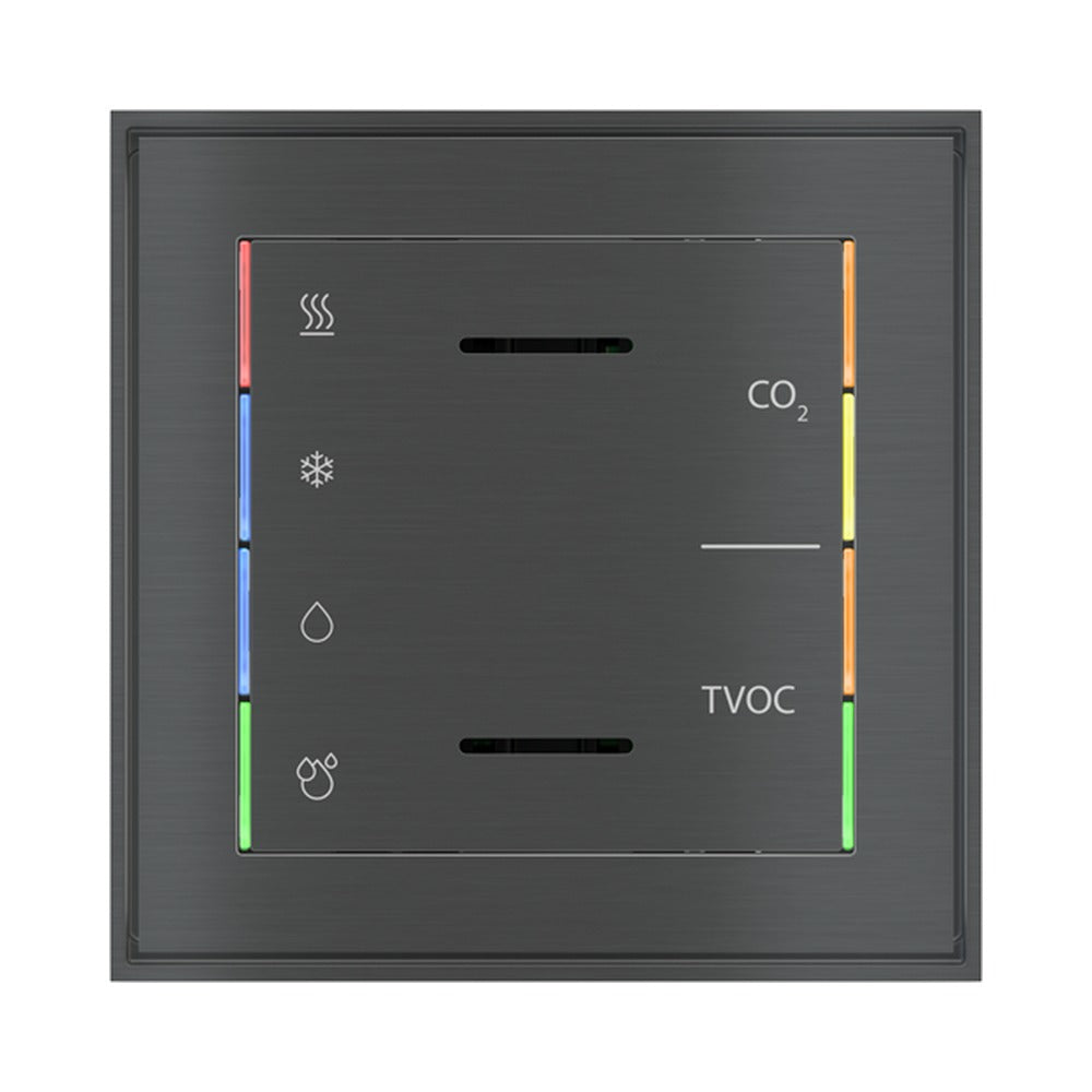 Ekinex 71 series KNX air quality multisensor T/RH/CO2eq/VOC with regulator EK-ES3-TP – assembled device