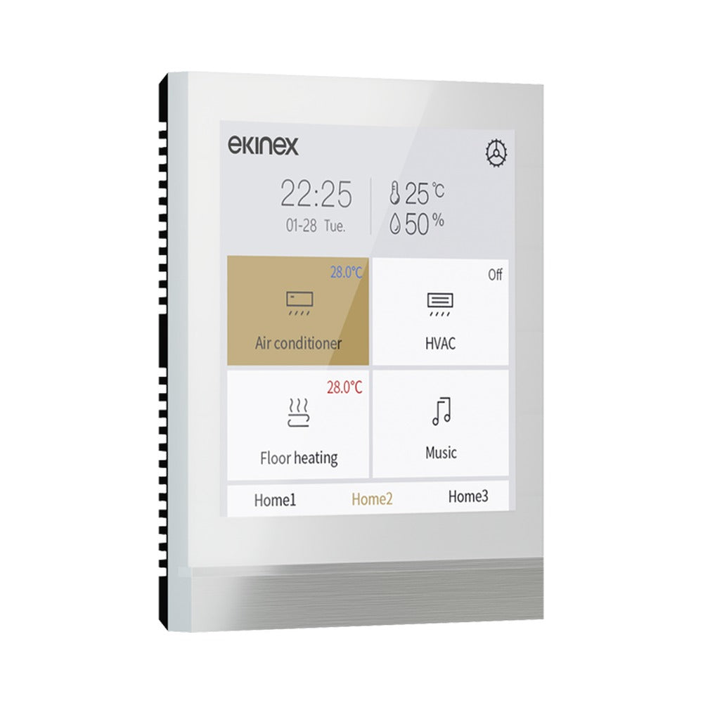 Ekinex Touch&Control 4" KNX room controller EK-EI2-TP-4 – White