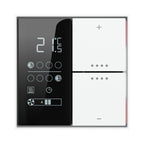 Ekinex FF KNX room thermostat EK-EP2-TP – Blue/green