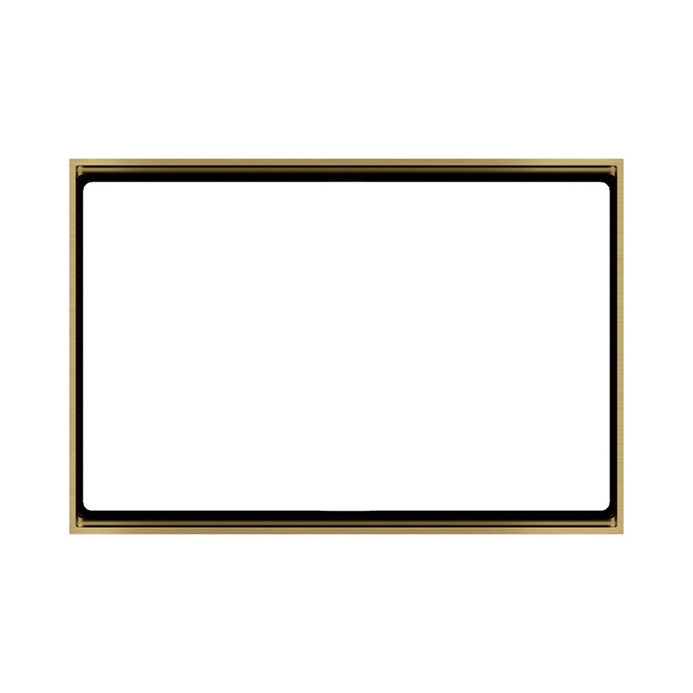 Ekinex FF / 71 series rectangular frame Form 126x86 EK-FOR – Metal Brass 26 (GBC)