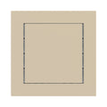 Ekinex 71 series square rocker 60x60 with symbol/text (made to order), 1 pc – Fenix NTM Beige Luxor (FBL)