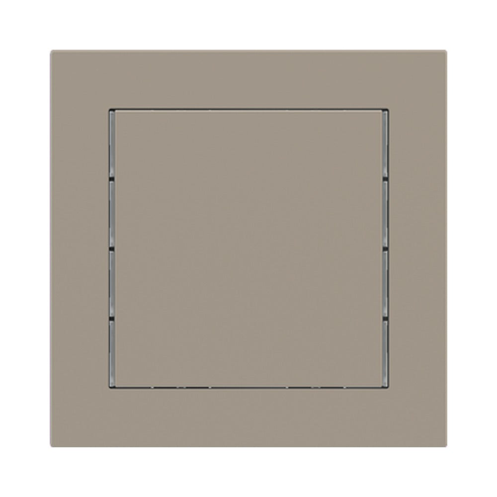 Ekinex 71 series square rocker 60x60 with symbol/text (made to order), 1 pc – Fenix NTM Beaver Ottawa (FCO)