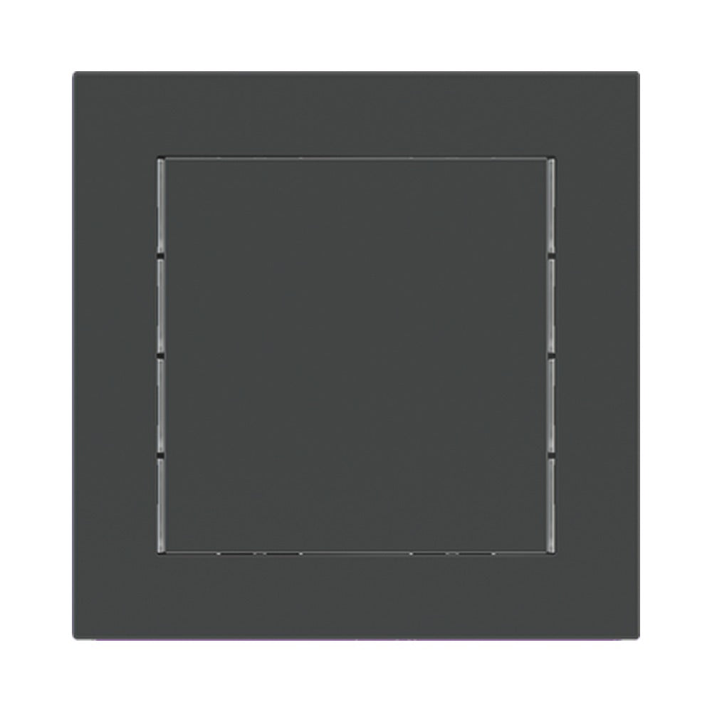 Ekinex 71 series square rocker 60x60 with symbol/text (made to order), 1 pc – Fenix NTM Grey Bromine (FGB)