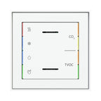 Ekinex 71 series KNX air quality multisensor T/RH/CO2eq/VOC with regulator EK-ES3-TP