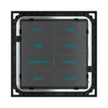 Ekinex 20venti transparent rockers 30x15, pack of 8 EK-T8R-20