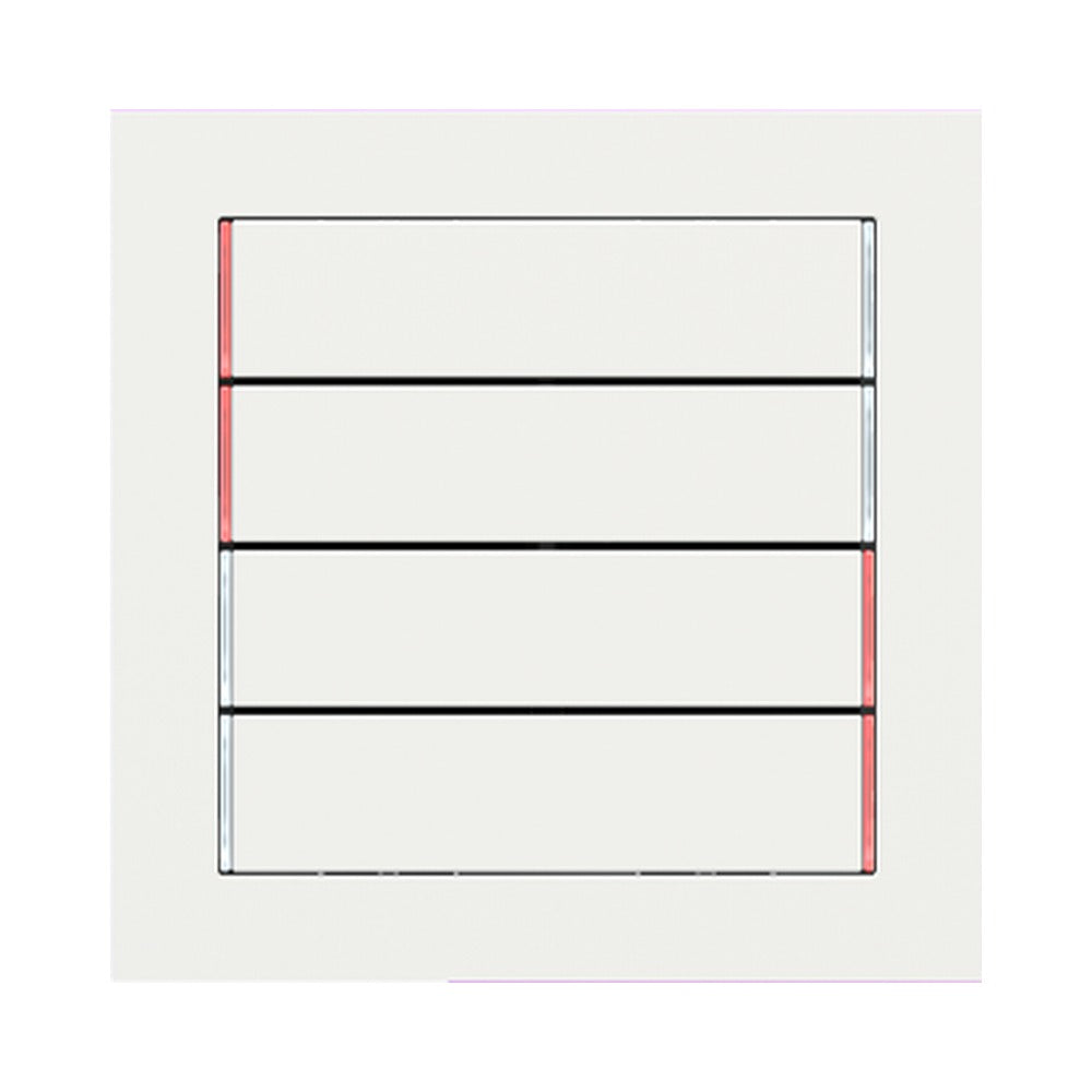 Ekinex 71 series horizontal rockers 60x15, pack of 4 EK-T4R – Fenix NTM White Malè (FBM)