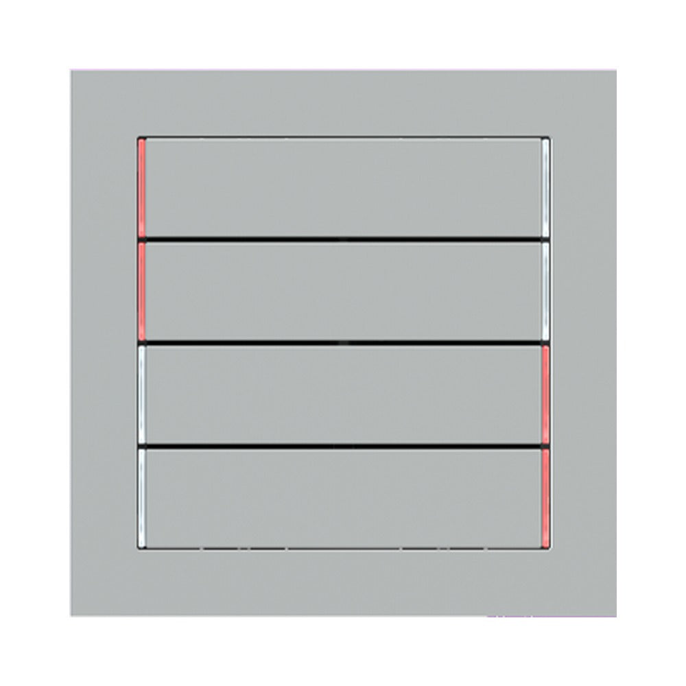 Ekinex 71 series horizontal rockers 60x15, pack of 4 EK-T4R – Fenix NTM Grey Ephesus (FGE)