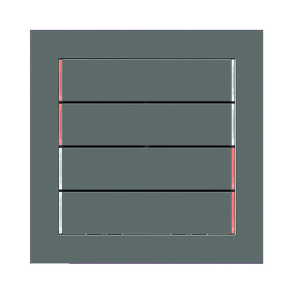 Ekinex 71 series horizontal rockers 60x15, pack of 4 EK-T4R – Fenix NTM Green Commodore (FVC)