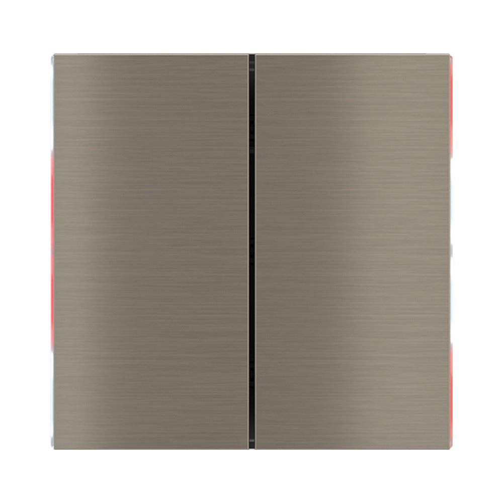 Ekinex FF vertical rockers 40x80, pack of 2 EK-TRV – Metal Nickel (GBR)