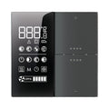 Ekinex FF thermostat rockers 40x40 with symbols, set of 2 EK-TQQ-EP2