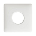 Ekinex wall-box support and plate for SG2-TP-M PIR sensor EK-AMP-1 – White