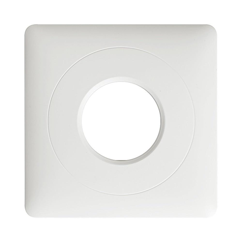 Ekinex wall-box support and plate for SG2-TP-M PIR sensor EK-AMP-1 – White