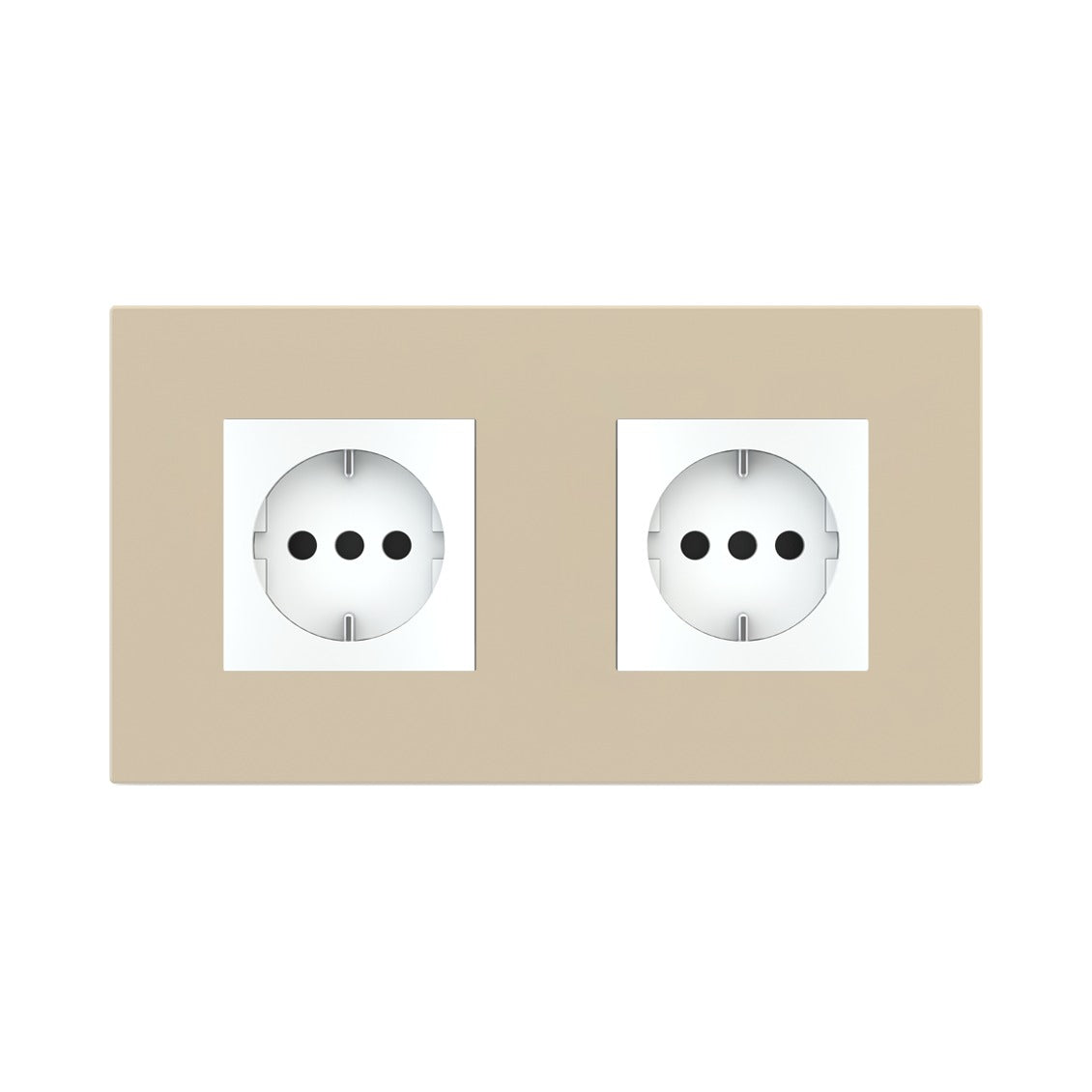 Ekinex EK-D2E plate – Fenix NTM Beige Luxor (FBL)