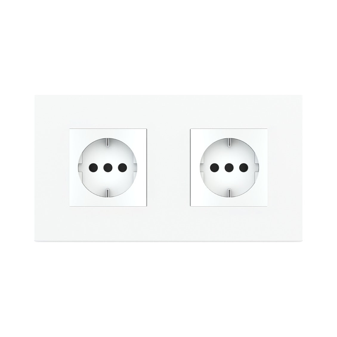 Ekinex EK-D2E plate – Technopolymer Warm White (GAA)