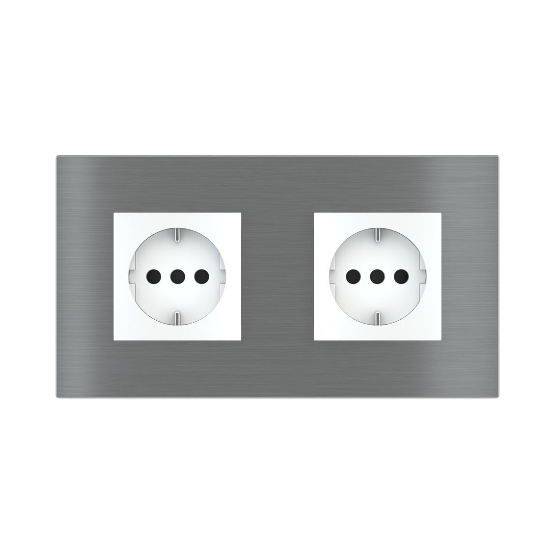 Ekinex EK-D2E plate – Metal Titanium (GBS)