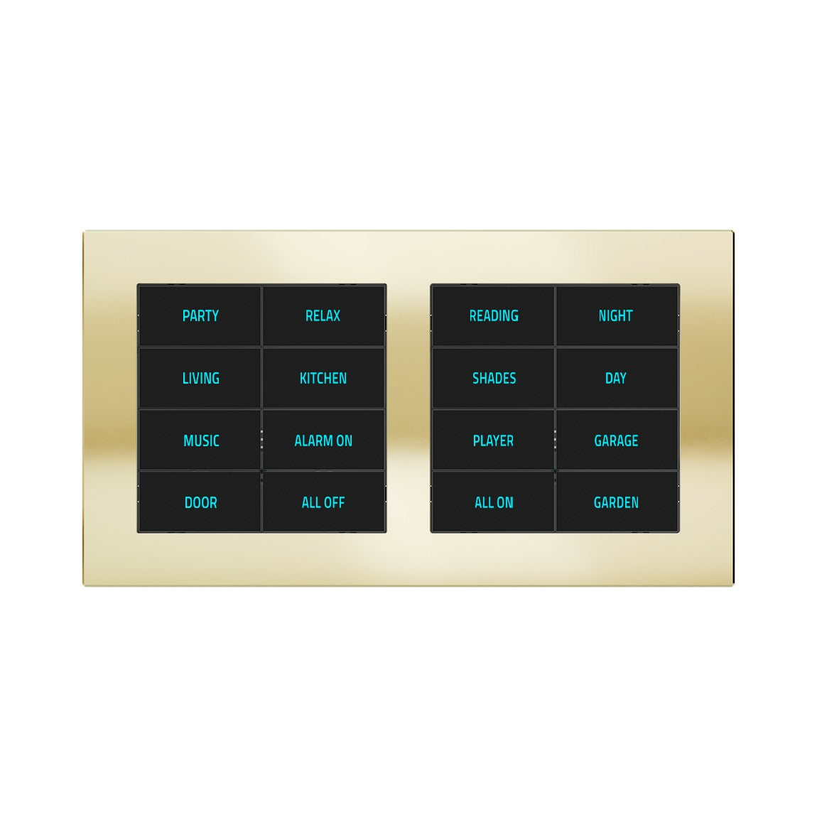 Ekinex EK-D2S plate – Metal HT Champagne (CHA)