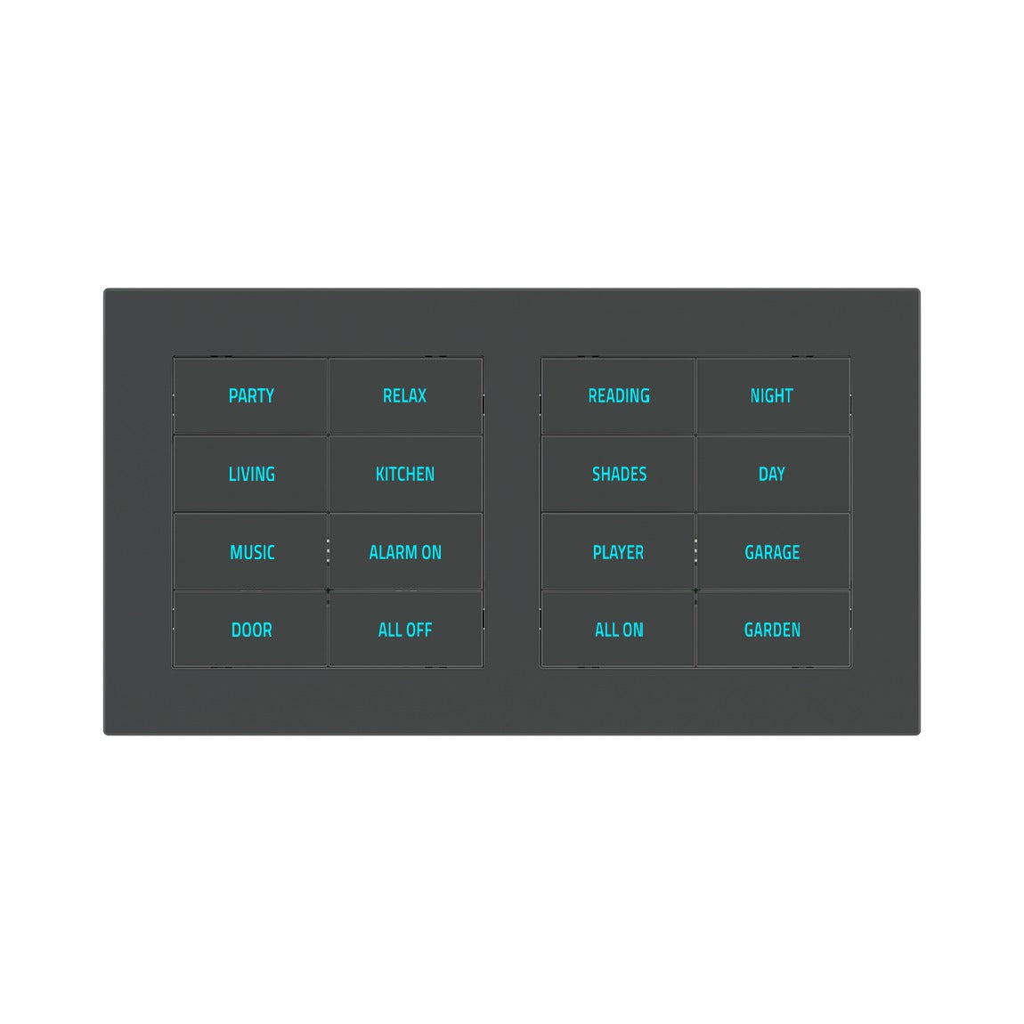Ekinex EK-D2S plate – Fenix NTM Grey Bromine (FGB)